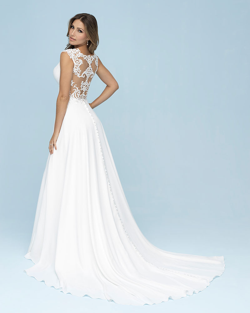 Allure Bridals wedding dress style 9610