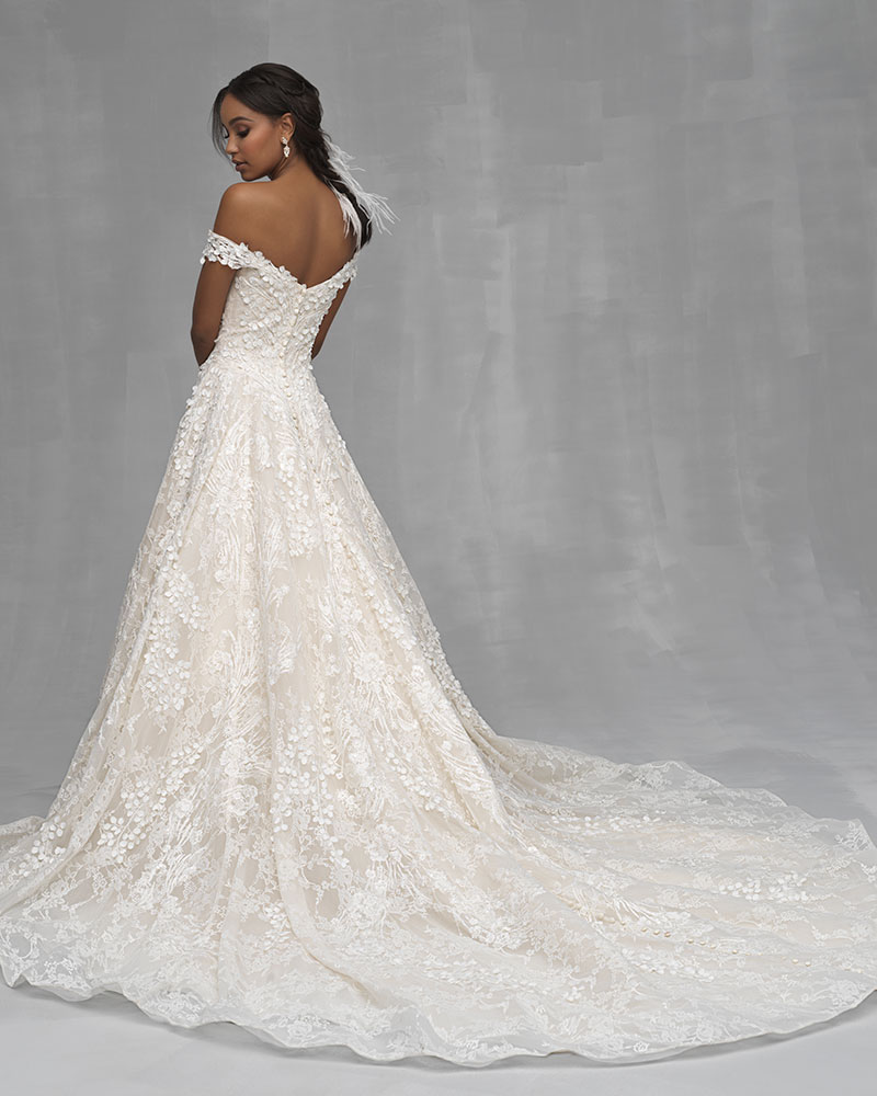 Allure Couture wedding dress style c250